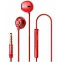 Baseus In-Ear Headphones H06 Lateral, Red 