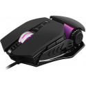 Gaming Mouse SVEN RX-G815, Optical, 500-8000 dpi, 6 buttons, Soft Touch, Backlight, Black, USB