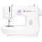 Sewing Machine Singer M1605, 70W. 6 sewing operations. white