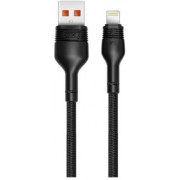 Lightning Cable XO, Braided, NB55, Black 