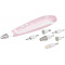 Manicure Set VITEK VT-2215, 12W,LED backlight, 7 atachments, pink