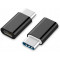 Gembird - A-USB2-CMmF-01, Adapter microUSB-Type-C, microUSB2.0 to Type-C adapter, MicroUSB (female) to USB type-C (male)