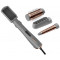 Hair Hot Air Styler BaByliss AS136E, 1000W, 2 speed settings,2 attachments brushes. concentrator, gray