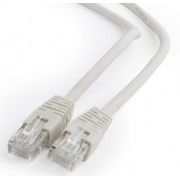 Patch Cord Cat.6U, 20m, Grey, PP6U-20M, Cablexpert, Stranded Unshielded