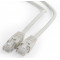 Patch Cord Cat.6U, 20m, Grey, PP6U-20M, Cablexpert, Stranded Unshielded