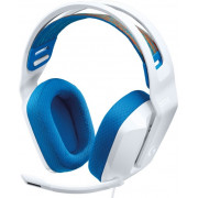 Gaming Headset Logitech G335, 40mm drivers, 20-20kHz, 36 Ohm, 87.5dB, 240g. 3.5mm, White