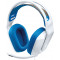 Gaming Headset Logitech G335, 40mm drivers, 20-20kHz, 36 Ohm, 87.5dB, 240g. 3.5mm, White