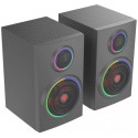 Genesis Speaker Helium 300BT, 2.0, 24W RMS, Bluetooth 5.0