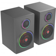 Genesis Speaker Helium 300BT, 2.0, 24W RMS, Bluetooth 5.0
