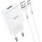 Hoco Wall Charger with USB Micro Сable N9 Especial (EU), White