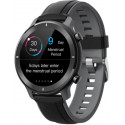 SMA Smart Watch R4 Black