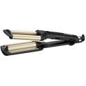 Hair Curlier BaByliss C260E, 15 mm double cylinder, 3 degrees of temperature, 160-180-200°C, titanium-ceramic surface, black