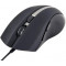 Mouse Gembird MUS-GU-02, Laser, 800-2400 dpi, 6 buttons, Ambidextrous, Black, USB