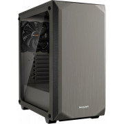 Case ATX be quiet! Pure Base 500, w/o PSU, 2x140mm, 2xUSB 3.2, Window, PSU shroud, Gray