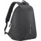 Backpack Bobby Soft, anti-theft, P705.791 for Laptop 15.6" & City Bags, Black