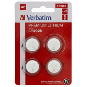 Verbatim Lithium Battery CR2025 3V 4pcs