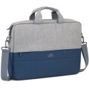 NB bag Rivacase 7532, for Laptop 15,6"" & City bags, Gray/Dark Blue