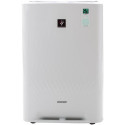 Air Purifier & Humidifier Sharp KCA50EUW, 26W, 3.6L water tank capacity, 30 m?, 600 ml/h, white
