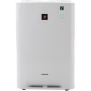 Air Purifier & Humidifier Sharp KCA50EUW, 26W, 3.6L water tank capacity, 30 m?, 600 ml/h, white