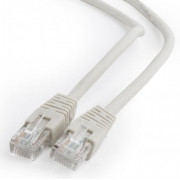 Patch Cord Cat.6U  5m  Grey, PP6U-5M, Cablexpert, Stranded Unshielded