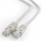 Patch Cord Cat.6U 5m Grey, PP6U-5M, Cablexpert, Stranded Unshielded