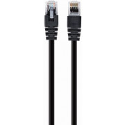 Patch Cord Cat.6U  2m, Black, PP6U-2M/BK, Cablexpert, Stranded Unshielded