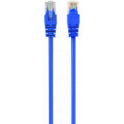 Patch Cord Cat.6U  5m, Blue, PP6U-5M/B, Cablexpert, Stranded Unshielded