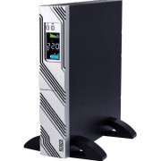 UPS PowerCom SRT-3000, 3000VA/2700W, Smart Line Interactive, Pure Sinewave, LCD, AVR, USB, 8xIEC