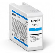 Ink Cartridge Epson T47A2 UltraChrome PRO 10 INK, for SC-P900, Cyan, C13T47A200