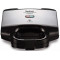Toaster Sandwich Tefal SM155212, 700W power output, for preparing of sandwiches, non-stick coating, control light, thermally insulated handle, stainless steel