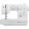 Sewing Machine Singer 1412, 85W. 12 sewing operations. white flower