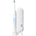 Electric Toothbrush Philips HX6859/29, toothbrush, rechargeable battery Li-Ion, rotating cleaning mode, timer 2 min,  charging station. pressure sensor, white