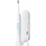 Electric Toothbrush Philips HX6859/29, toothbrush, rechargeable battery Li-Ion, rotating cleaning mode, timer 2 min,  charging station. pressure sensor, white