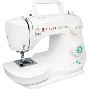 Sewing Machine Singer 3337, 85W. 23 sewing operations. white