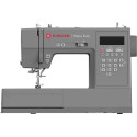 Sewing Machine Singer HD6605C, 215 sewing operations. LCD display, metal frame, gray