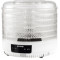 Fruit Dryer Gorenje FDK500GCW,380 W. 5 sections. volume of sections 17.5L. 35-70 °С, timer, white