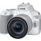 DSLR Camera CANON EOS 250D 18-55 f/3.5-5.6 IS STM White (3458C003)