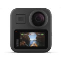 Action Camera GoPro MAX 360 footage, Photo-Video Resolutions:16.6MP/30FPS-5.6K30, 2xslow-motion, waterproof 5m,6x microphones Spherical audio, Max hyper smooth video,Live streaming,Time Lapse,PowerPano,GPS,Wi-Fi,Bluetooth,microSD,USB-C,1600mAh,154g