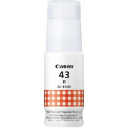 Ink Bottle Canon INK GI-43 R, Red, 60ml for Canon Pixma G640/540, 8000 pages.