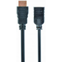 Gembird CC-HDMI4X-6, High speed HDMI 2.0 extension cable with Ethernet, 1.8 m