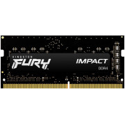 16GB DDR4-2666 SODIMM  Kingston FURY® Impact, PC21300, CL16, 1.2V