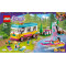 Constructor LEGO Friends Лесной дом на колесах и парусная лодка 41681