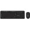 SVEN KB-C3200W, Wireless, Multimedia Keyboard & Mouse, 2.4GHz, (115 keys, 11 Fn-keys) + Mouse (3 + 1 (scroll wheel), 800/1200/1600 dpi), Nano receiver, USB, Black