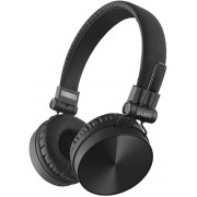 SVEN AP-B500MV, Bluetooth Headphones with microphone, Bluetooth v.4.2, operation time with battery up to 12 h, range up to 10 m, call acceptance, track switching control, Wired / wireless, 3.5mm (4 pin) stereo mini-jack, Black