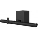 SVEN Soundbar SB-2150A, black (180 W, USB, display, RC, Optical, Bluetooth, wireless subwoofer)