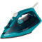 Iron Tefal FV2867E0, 2400W, ceramic solitplace, steam 45/200g, 270ml water tank capacity, horizontal and vertical steam, turquoise