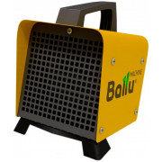 Electric Heat Gun Ballu BKN-3, Recommended room size 25m2, ceramic, 1-2кВт, max 50 °С, 120m3/h, yellow