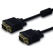 Cable VGA  M/M  10m  HD15M/HD15M, SAVIO CL-51