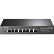 .8-port 10/100/2500Mbps Switch TP-LINK TL-SG108-M2, steel case