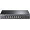 .8-port 10/100/2500Mbps Switch TP-LINK TL-SG108-M2, steel case